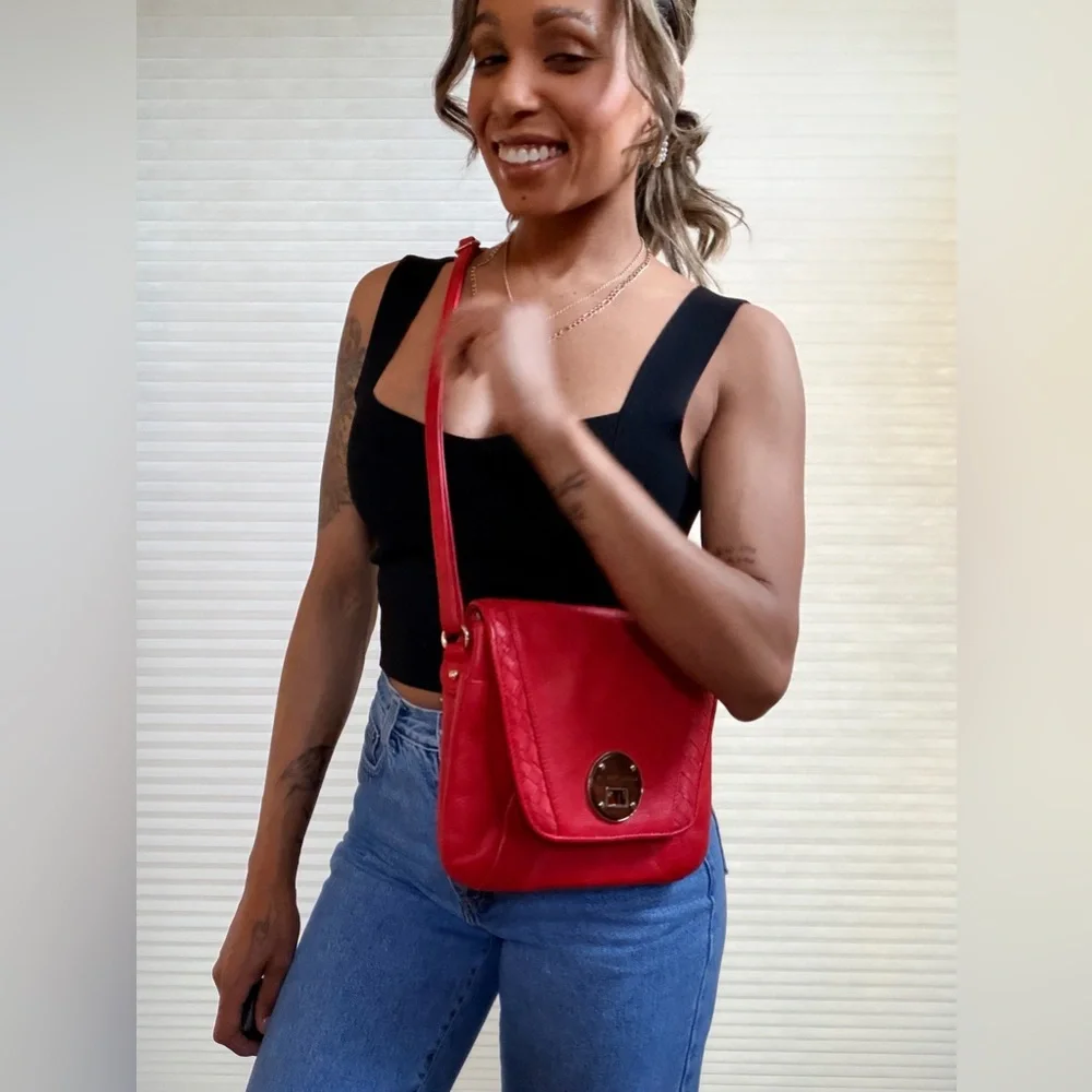 Elliott Lucca Demi Flame Crossbody Bag